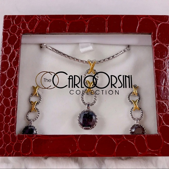 ✅🆕❤️2-tone X’s and O’s cut black crystals - Picture 2 of 7